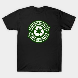 Please Recycle T-Shirt